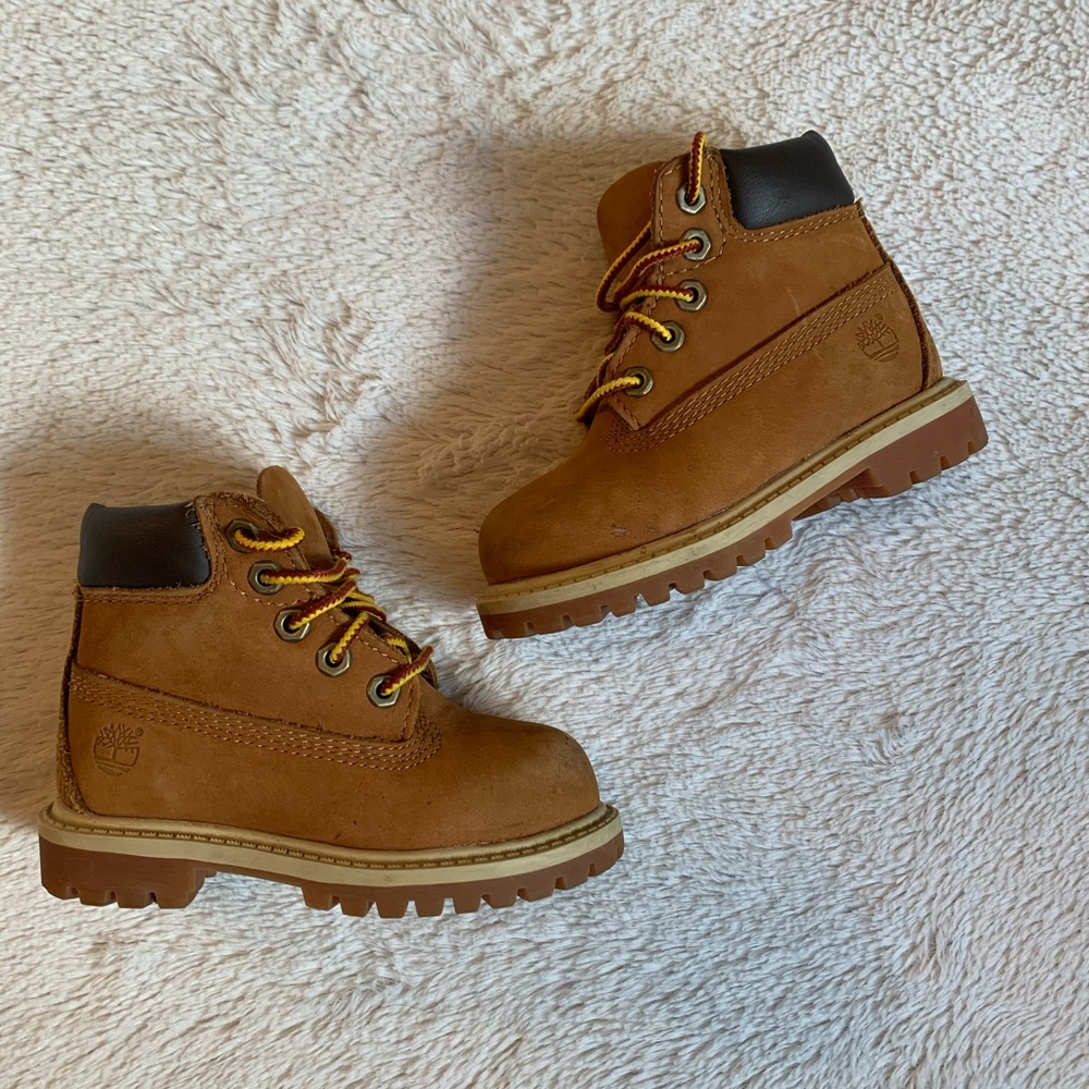 Toddler Size 6 Timberlands